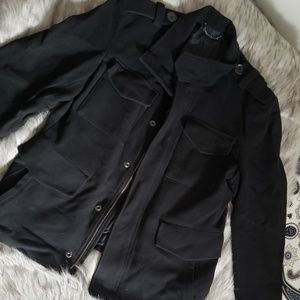 Zara Man military style jacket